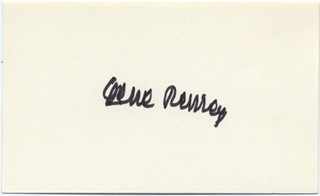 Gene Tierney autograph