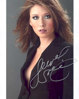 Jewel Staite autograph