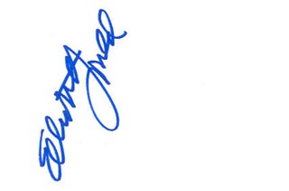 Elliott Gould autograph