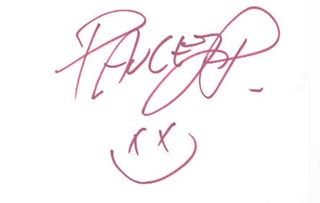 Pauley Perrette autograph