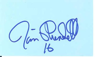 Jim Plunkett autograph