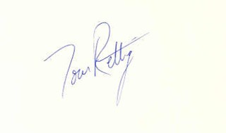 Tommy Rettig autograph