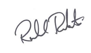 Rachel Roberts autograph