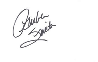 Amber Smith autograph
