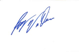 Casper Van-Dien autograph