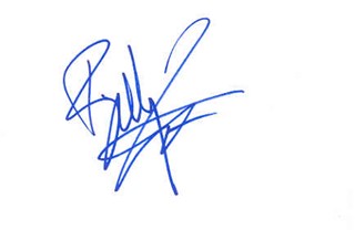 Billy Zane autograph