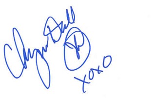 Chyna autograph