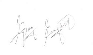 Greg Evigan autograph