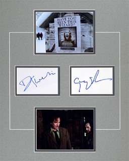 Harry Potter and the Prisoner of Azkaban autograph