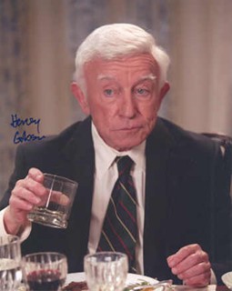 Henry Gibson autograph