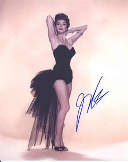 Joan Collins autograph