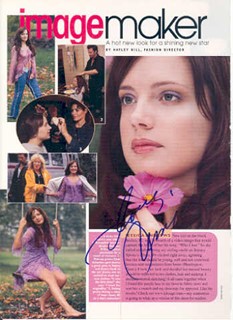 Jessica Andrews autograph