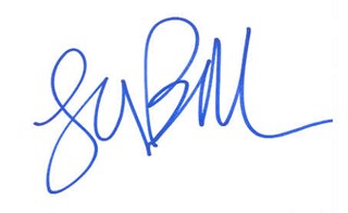 Lake Bell autograph