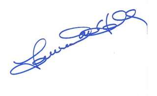 Lauren Holly autograph