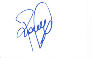 Raul Bova autograph