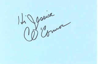 Carroll O'Connor autograph