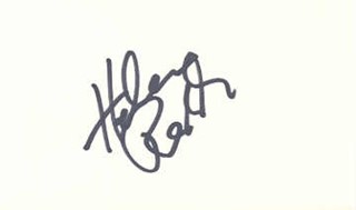 Helen Reddy autograph