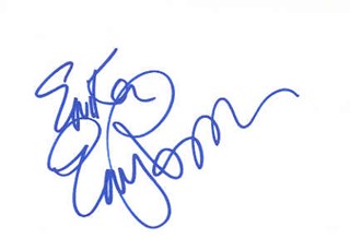 Emmy Rossum autograph