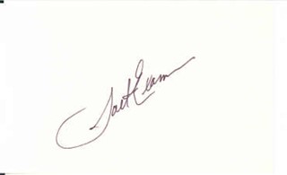 Jack Elam autograph