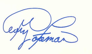 George Foreman autograph