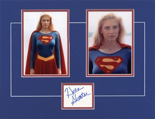 Supergirl autograph