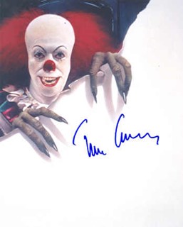 Tim Curry autograph