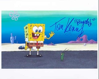 Tom Kenny autograph