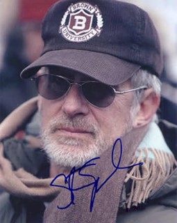 Steven Spielberg autograph