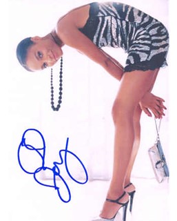 Joy Bryant autograph