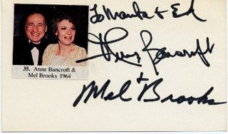 Brooks & Bancroft autograph