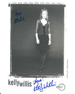 Kelly Willis autograph