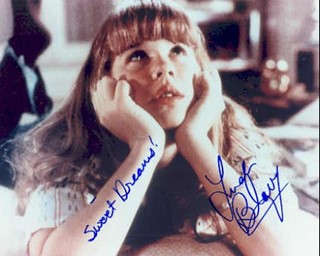 Linda Blair autograph