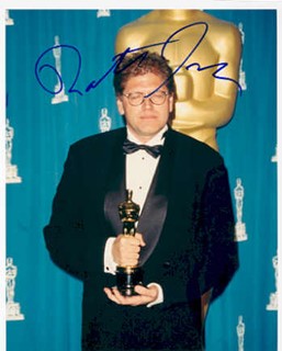 Robert Zemeckis autograph