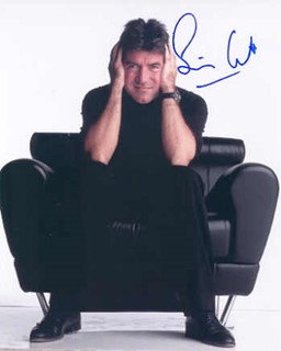 Simon Cowell autograph