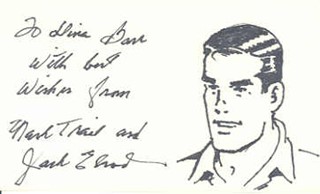 Jack Elrod autograph