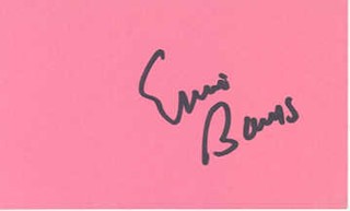 Ernie Banks autograph