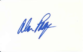 Alan Page autograph