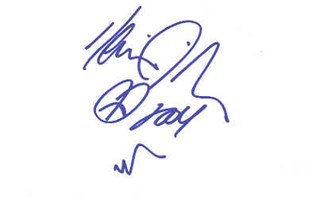 Kevin Richardson autograph