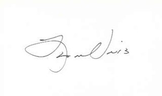 Leon Uris autograph