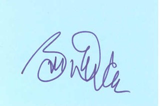 William Devane autograph