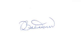 Bobby Doerr autograph