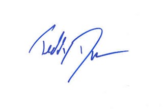 Teddy Dunn autograph