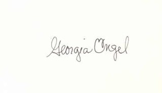 Georgia Engel autograph
