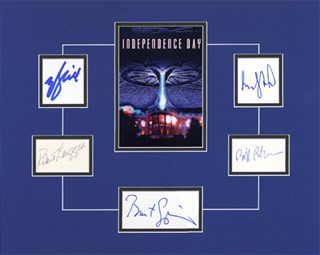 Independence Day autograph
