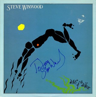 Steve Winwood autograph