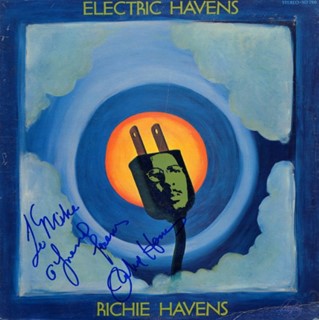 Richie Havens autograph