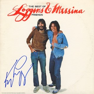 Loggins & Messina autograph