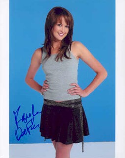 Kaylee DeFer autograph