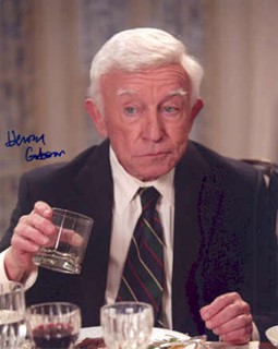 Henry Gibson autograph