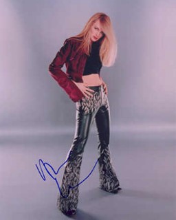 Heather Graham autograph